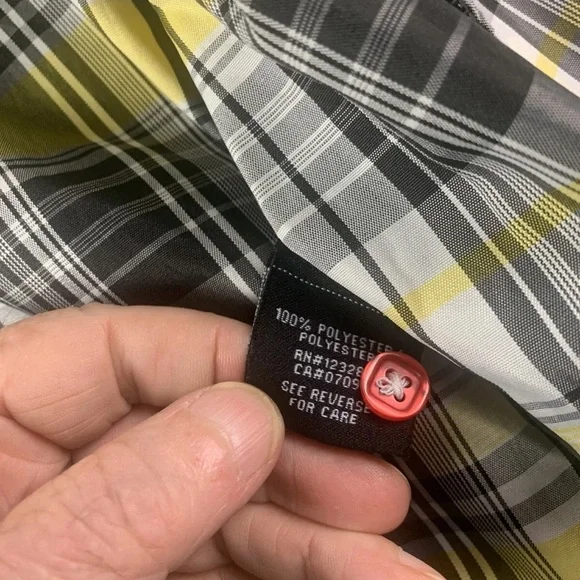 Travis Mathew Mens Full Zip Reversible Golf Bomber Jacket Size M Multicolor - Picture 10 of 10